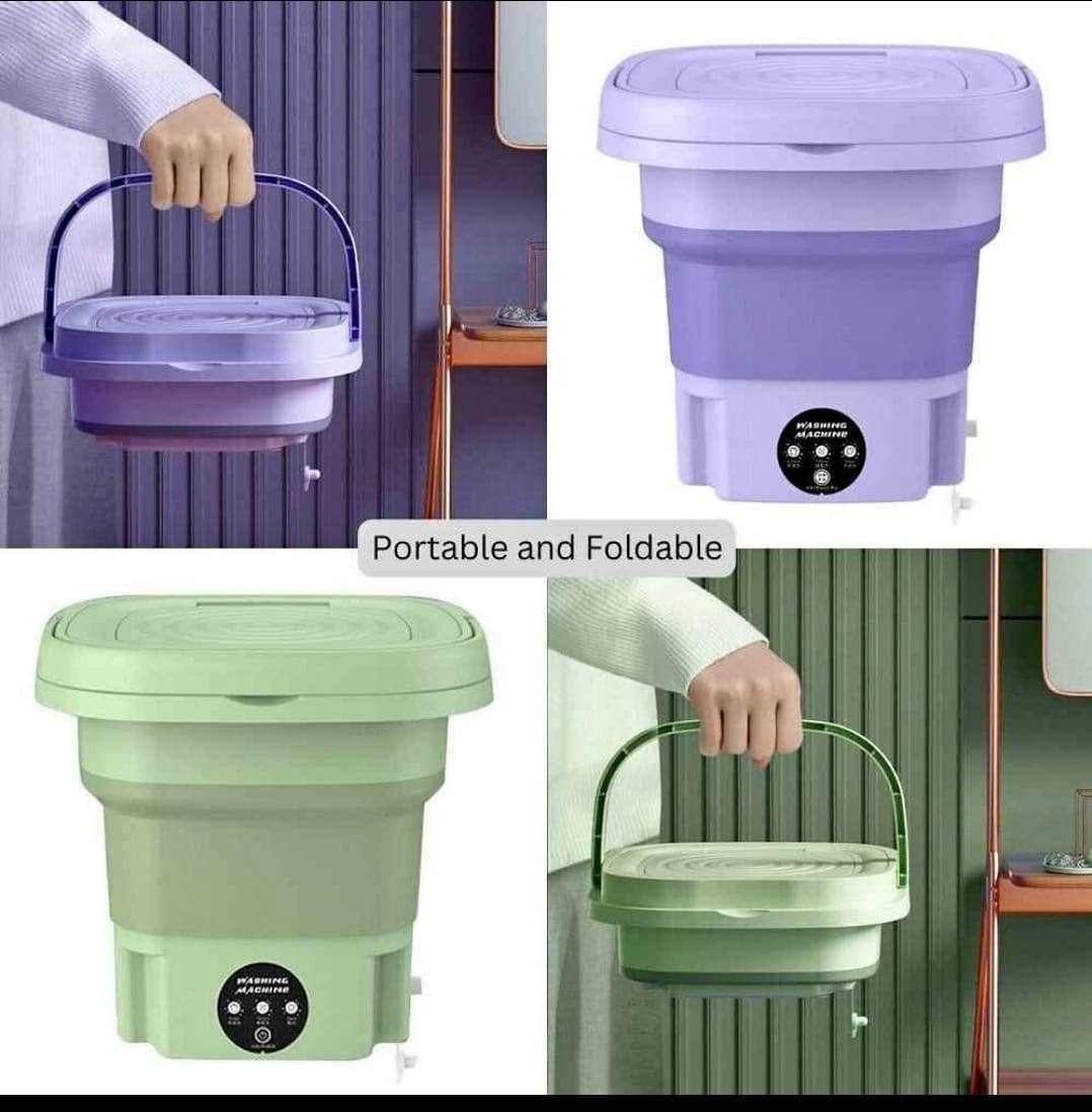 MINI FOLDING WASHING MACHINE