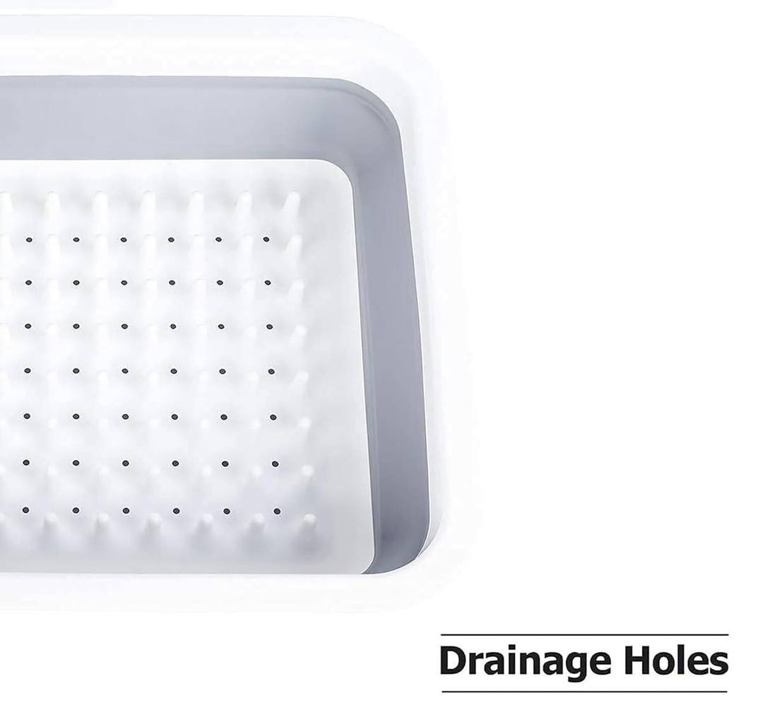 COLLAPSIBLE DISH DRYING RACK