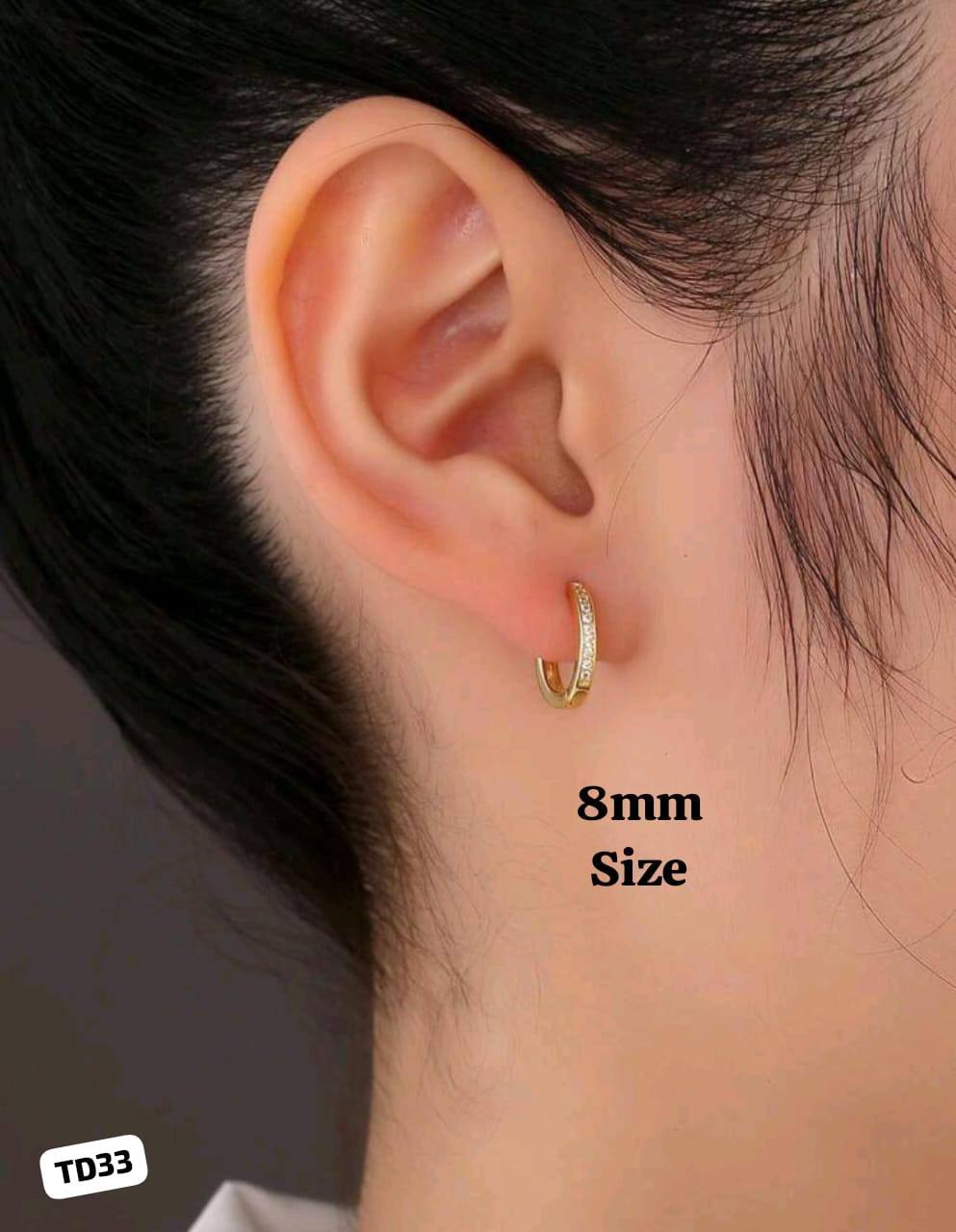 ST.STEEL TASSEL EARRING
