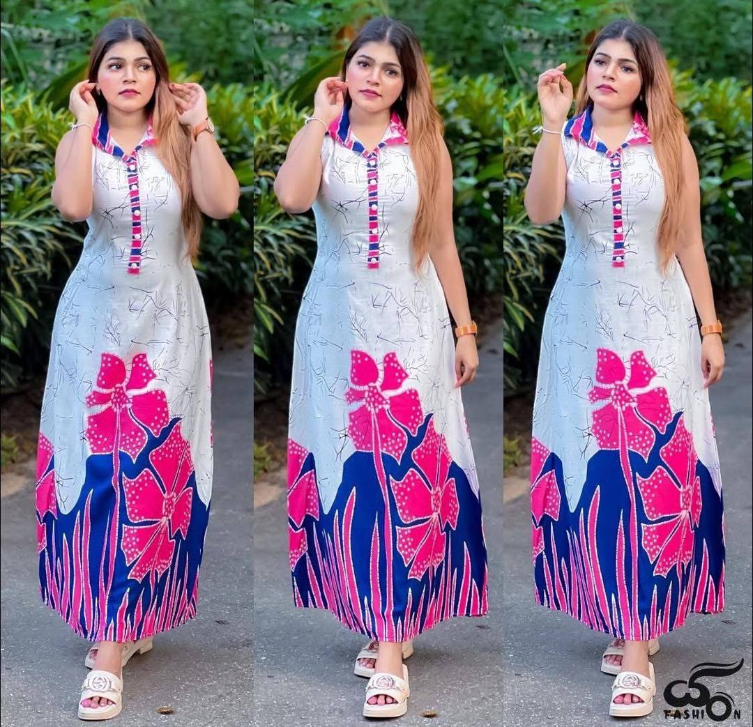 LONG DRESS DESIGN
