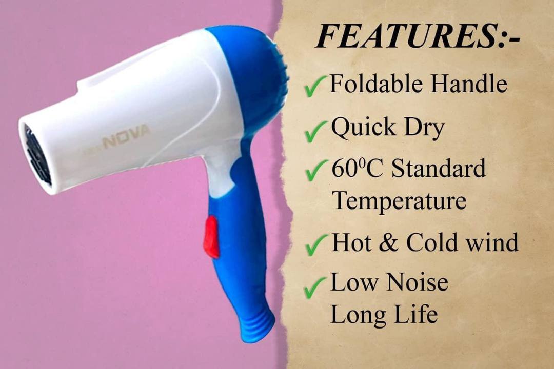 NOVA 1290 HAIR DRYER