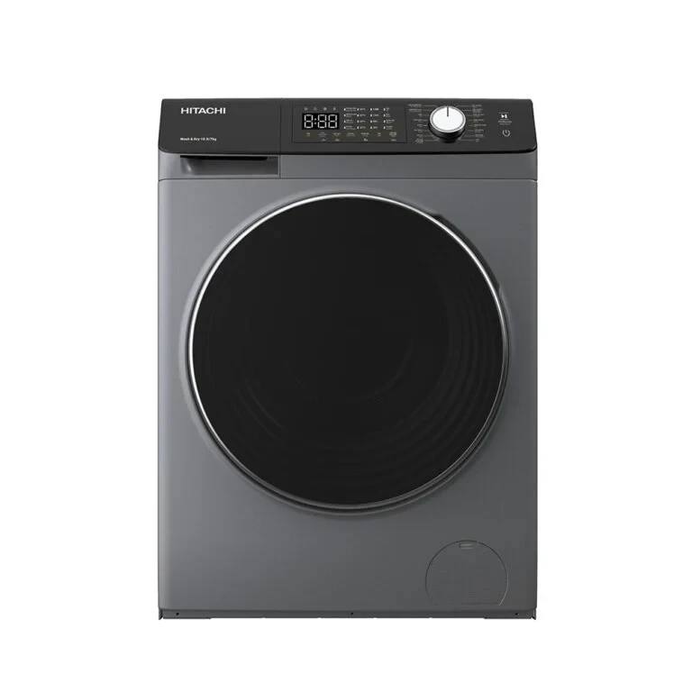 HITACHI FRONT LOADING WASHER DRYER INVERTER WASH 10.5KG / DRY 7KG – BD-D1054HVOS