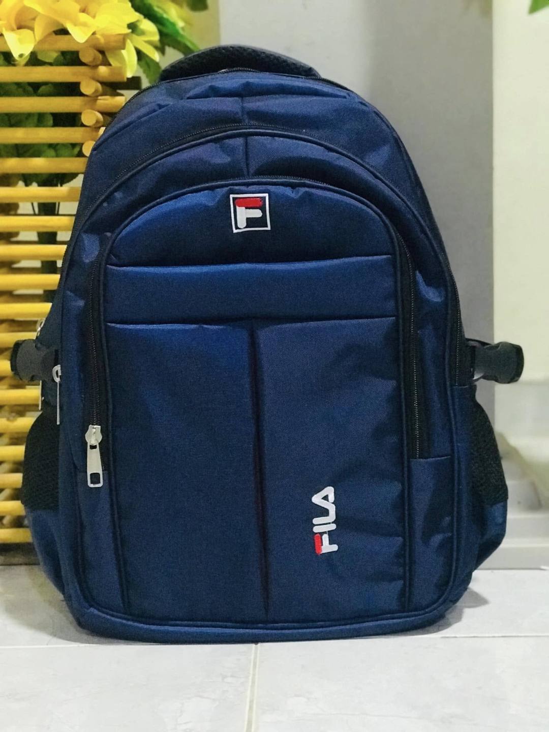 BLUE BACKPAKS