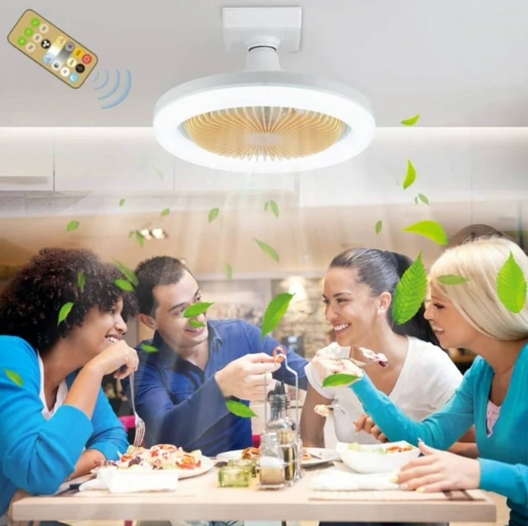 LED MULTI FUNCTION FAN LIGHT WITH REMOTE