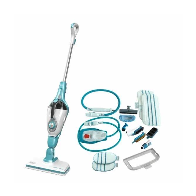 BLACK + DECKER 15 IN 1 STEAM MOP WITH STEAMITT FSMH13151SM