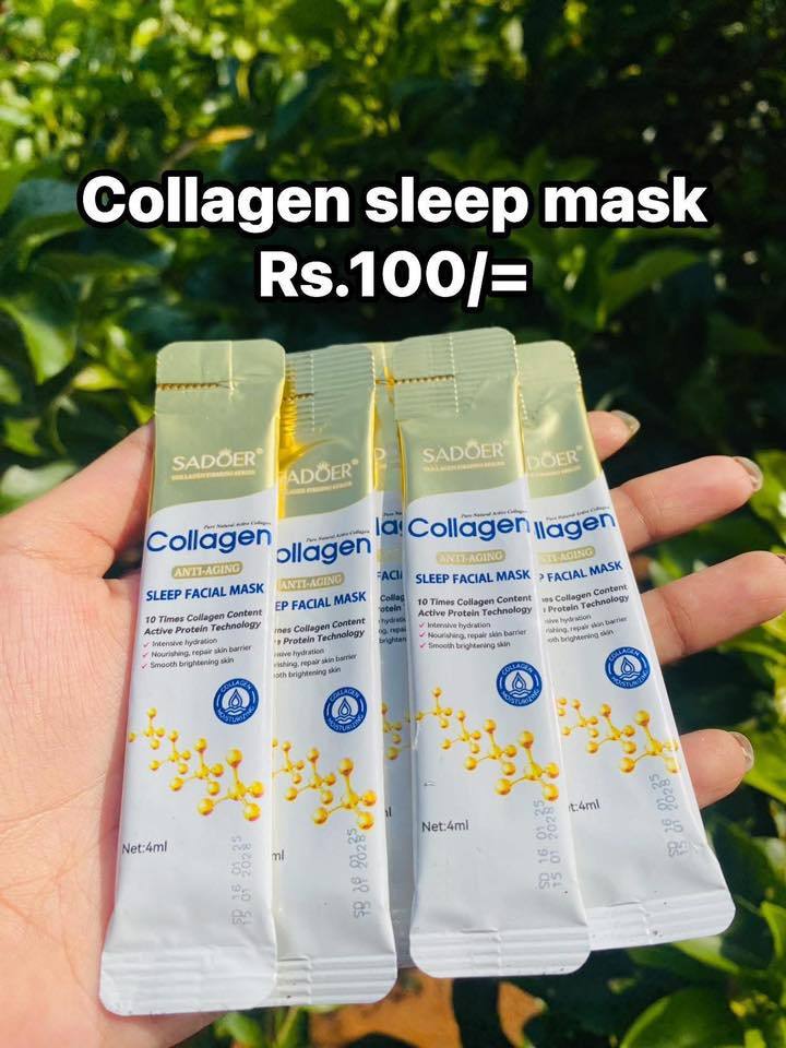 COLLAGEN SLEEP MASK