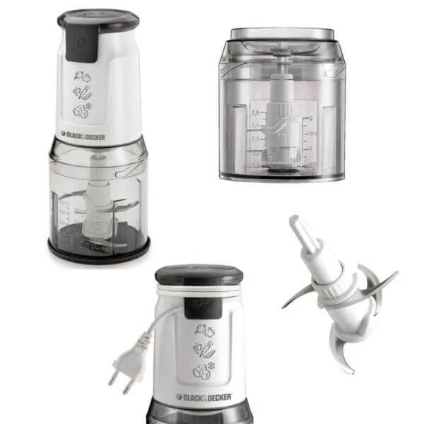 BLACK + DECKER DUAL BLADE VERTICAL CHOPPER FC300-B5