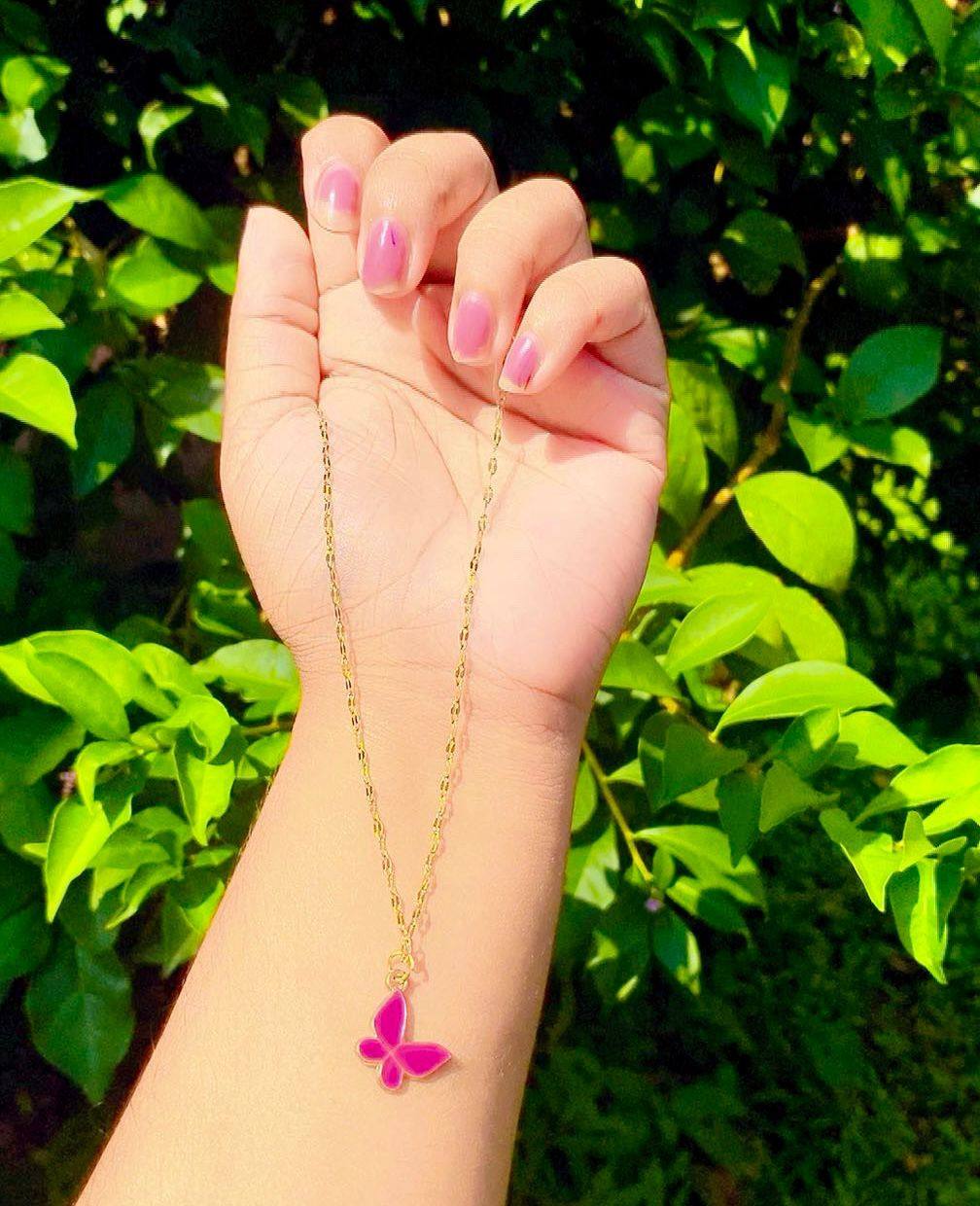 CHAIN PINK
