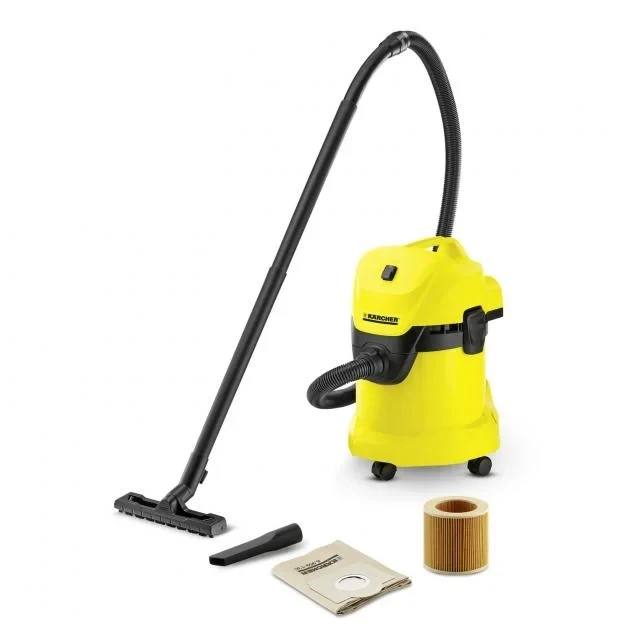 KARCHER WET AND DRY VACUUM CLEANER, 1000W, 17L -WD3