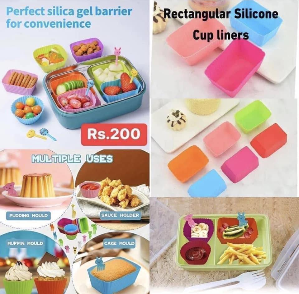 SILICONE CUP LINERS