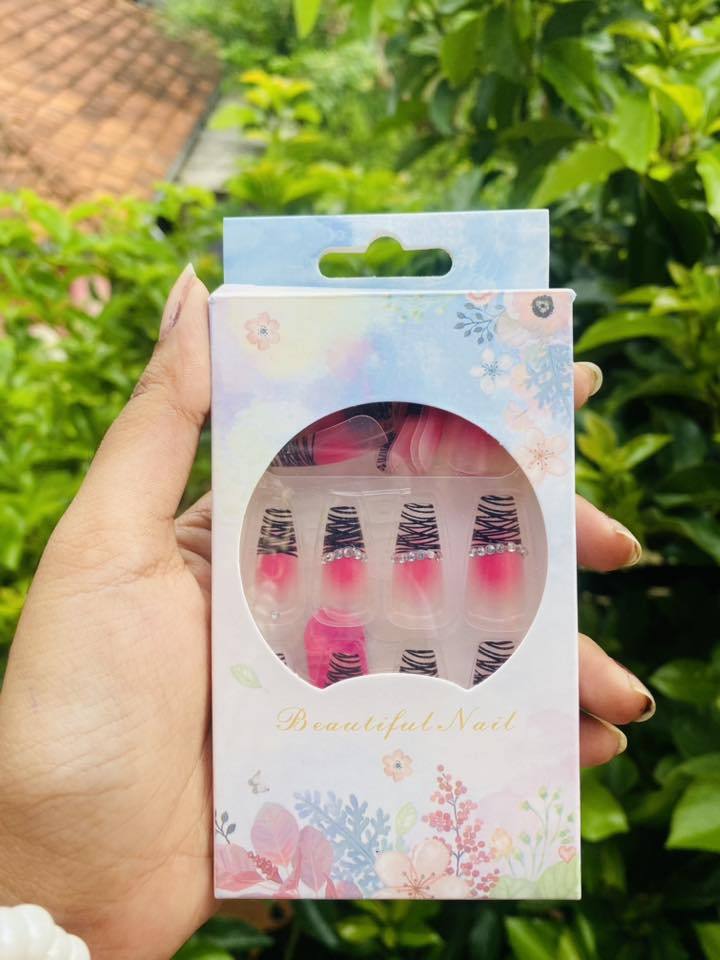 PINK NAILS SET