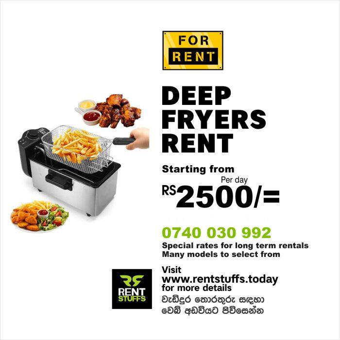 DEEP FRYERS RENTAL