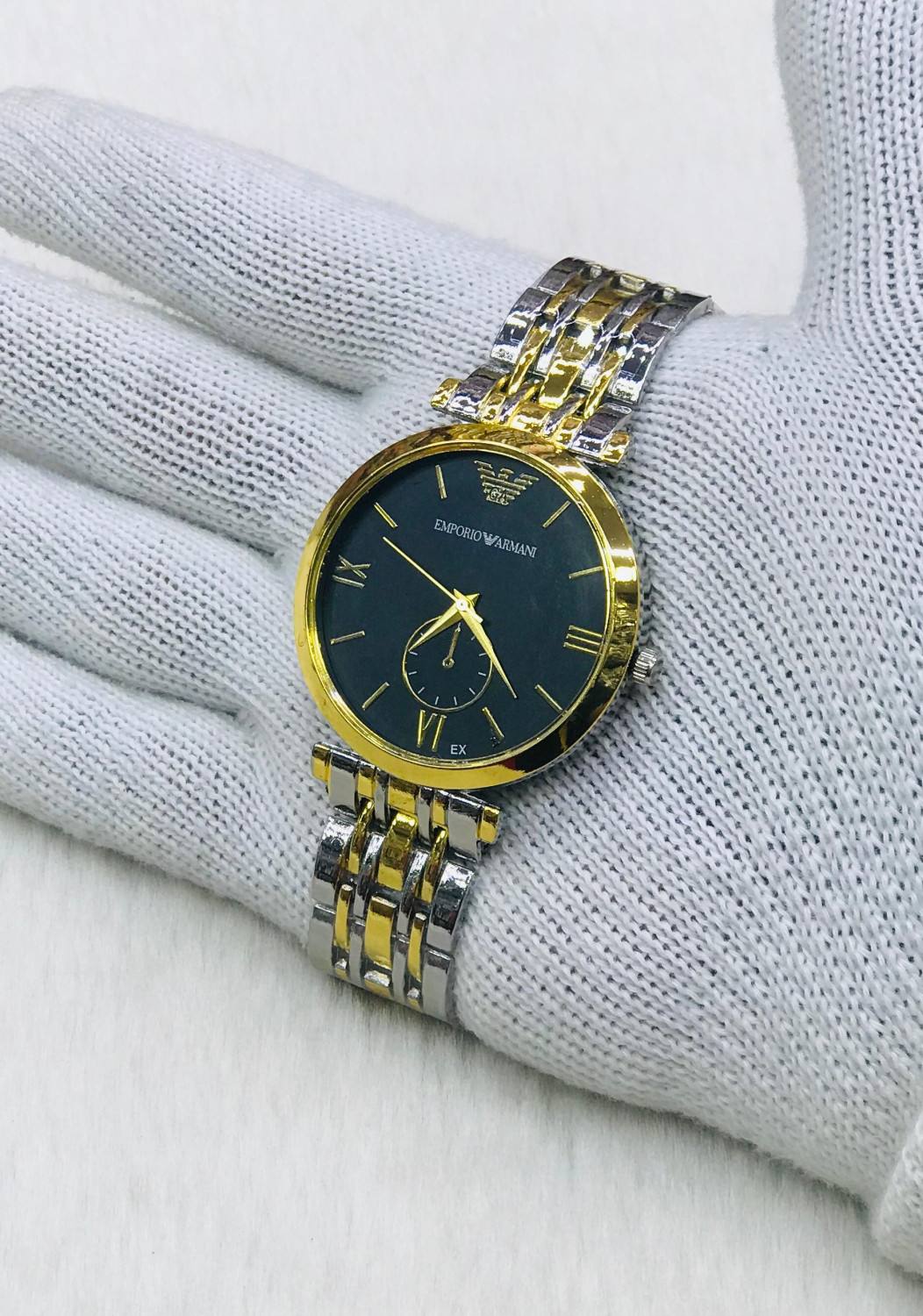 EMPORIO ARMANI CHAIN WATCH
