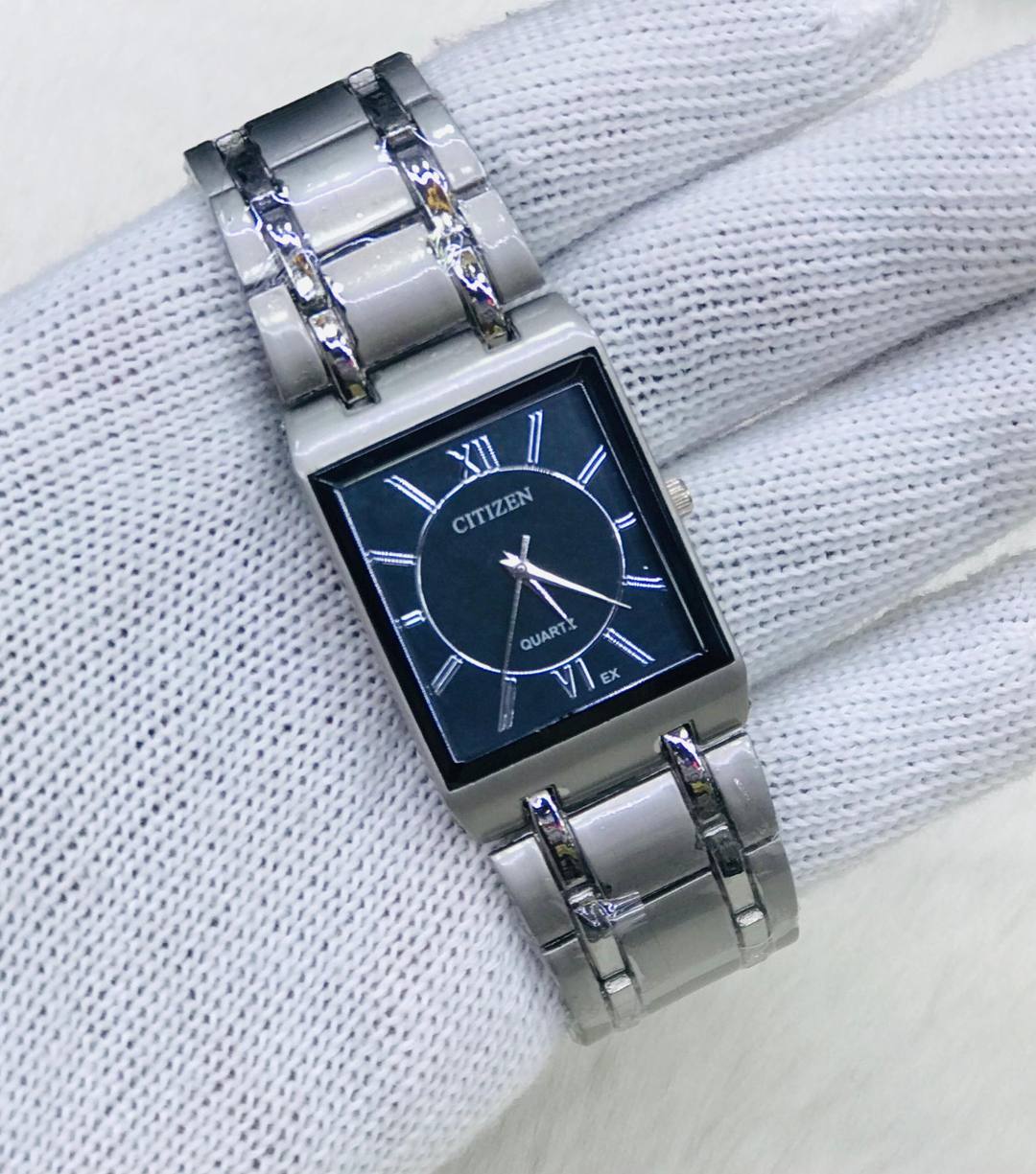 CITIZEN SQ CHAIN WATCH