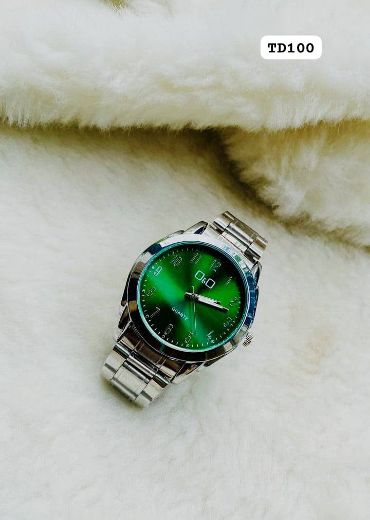 MEN'S SILVER WATCH