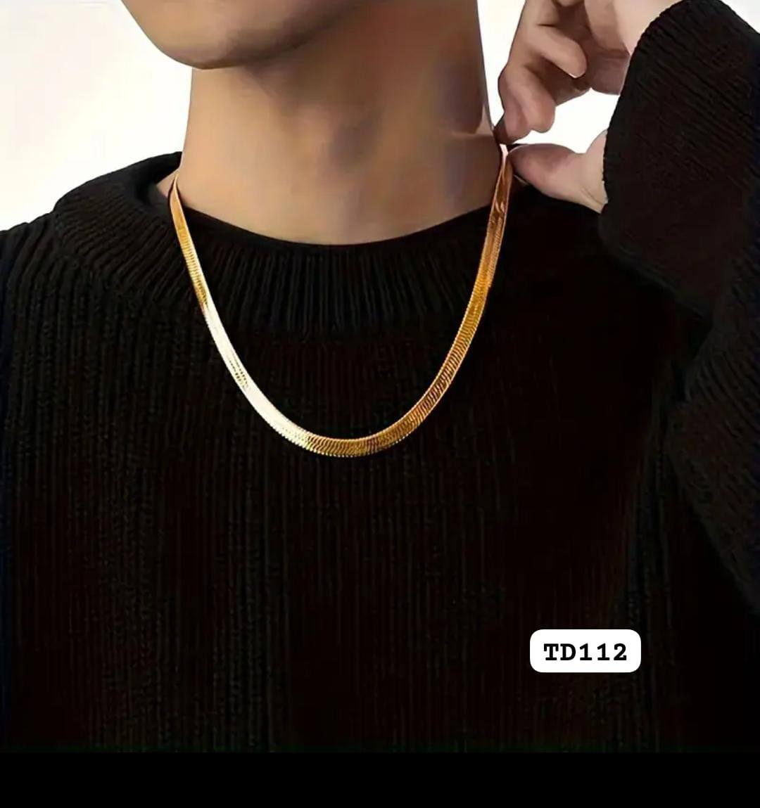 STAINLESS STEEL MEN NECKLACE