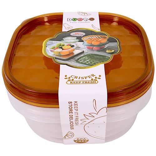 FOOD CONTAINERS 3 PIECES