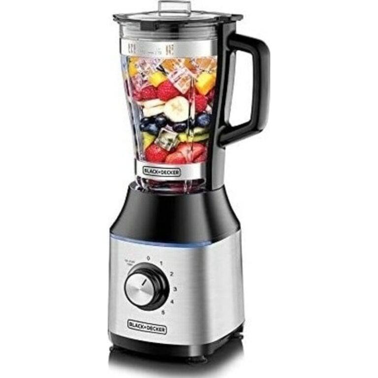 BLACK+DECKER 700W HIGH SPEED PREMIUM BLENDER WITH GLASS JAR – OGB-BX650G-B5
