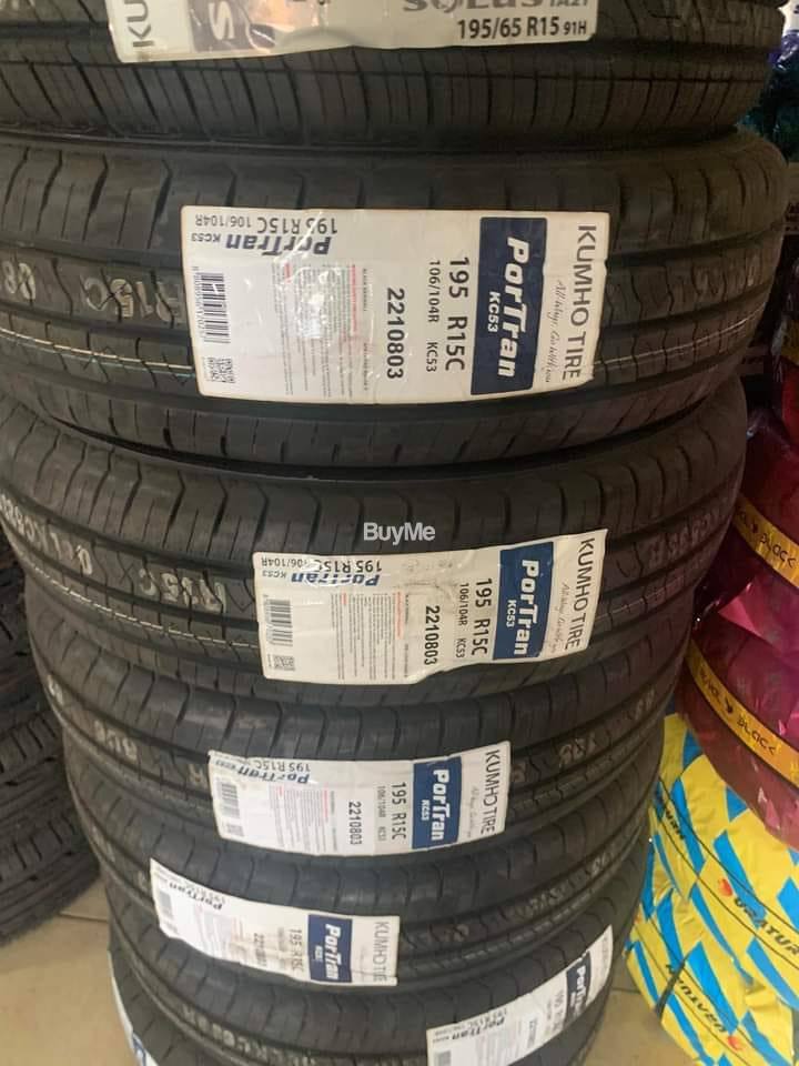 195/R15 - KUMHO TYRE