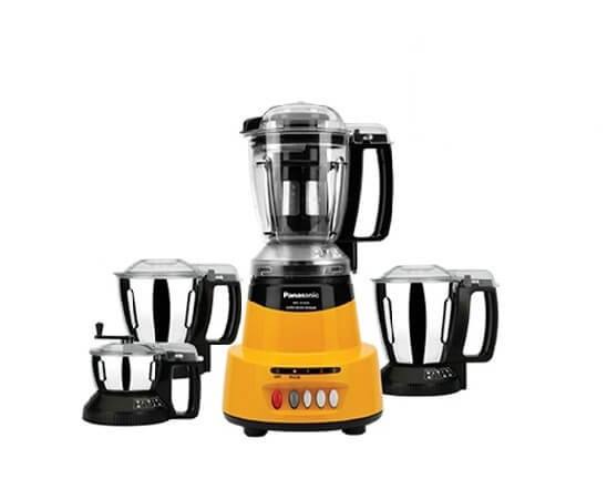 PANASONIC MIXER GRINDER [QUARTZ YELLOW]