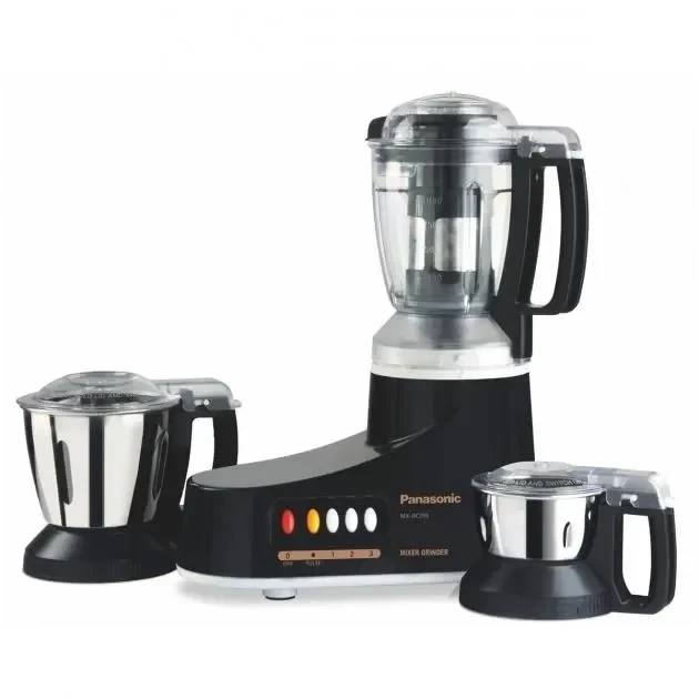 PANASONIC MIXER GRINDER 3 JARS 1000W BLACK – MX-AC350B