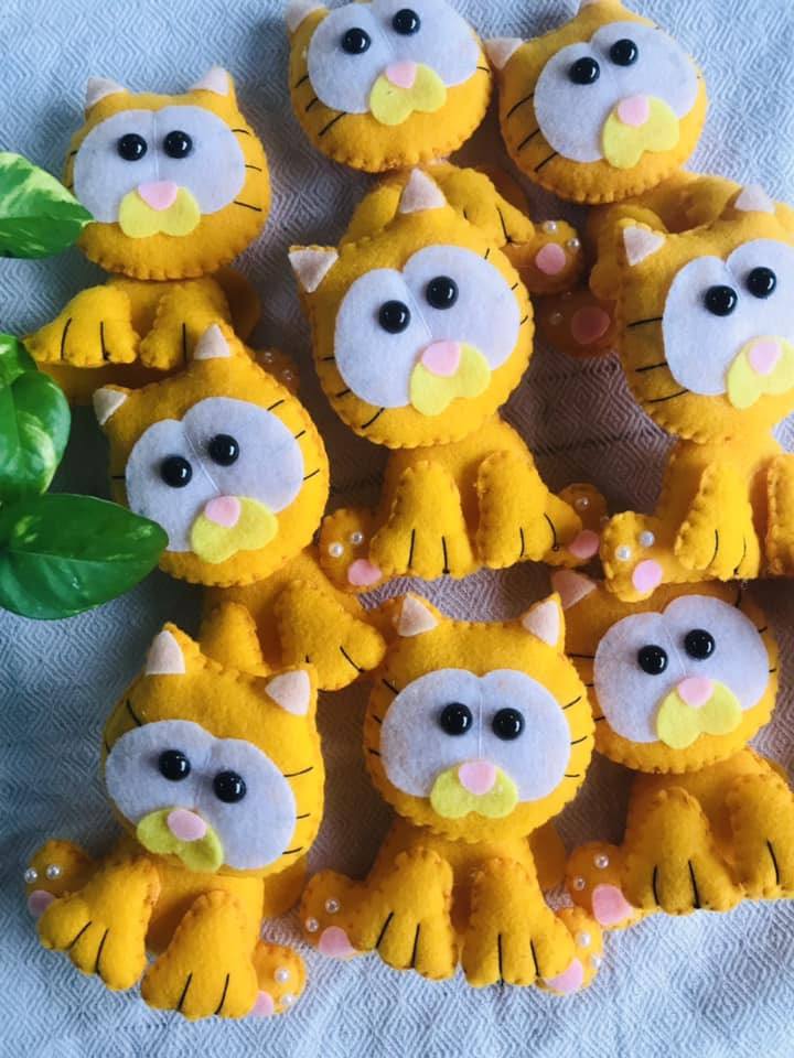GARFIELD SOFT TOYS