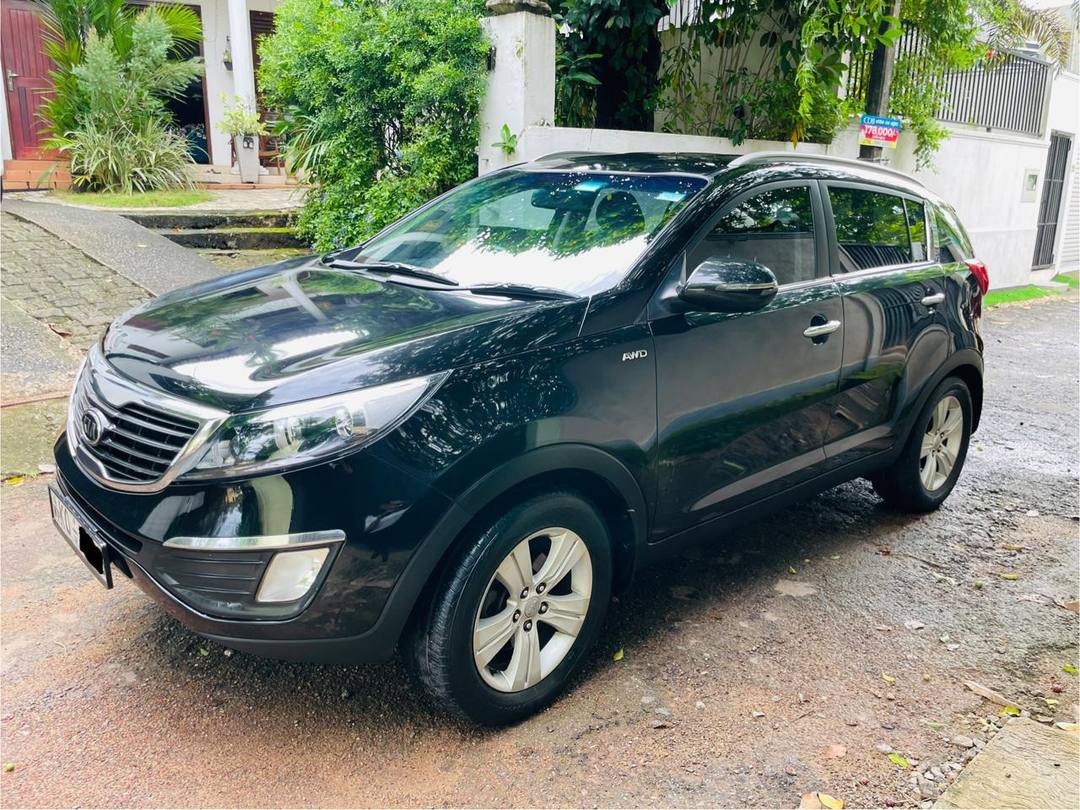 KIA SPORTAGE 2011