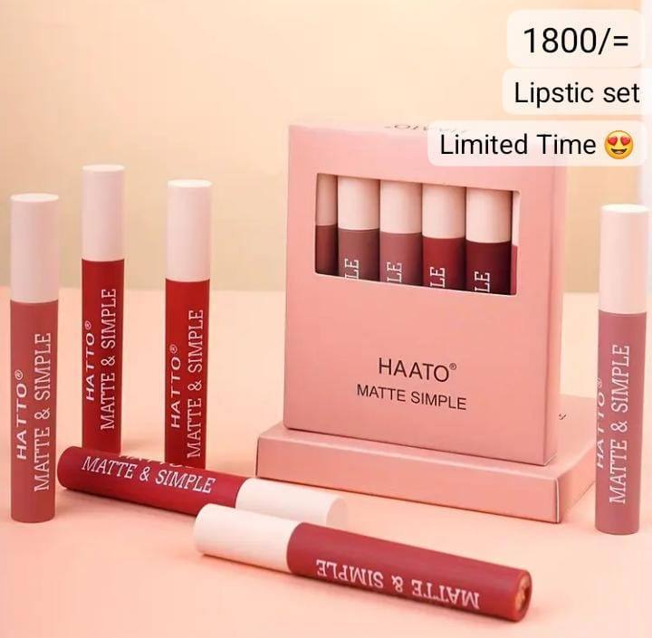 LIPSTICK SET FOR LADIES