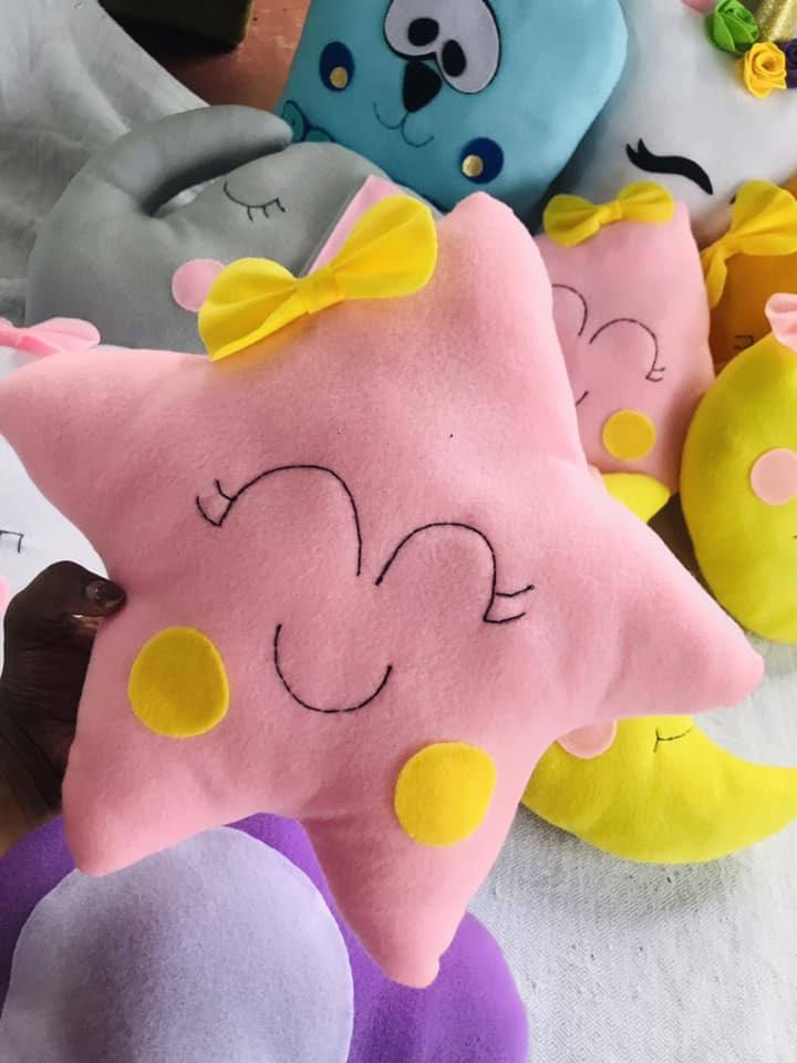 CUTE PILLOW (PINK)