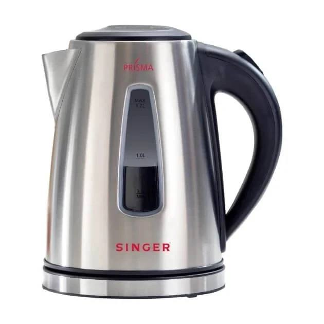 SINGER ELECTRIC JUG KETTLE 1.7L STAINLESS STEEL – PRISMA 1.7