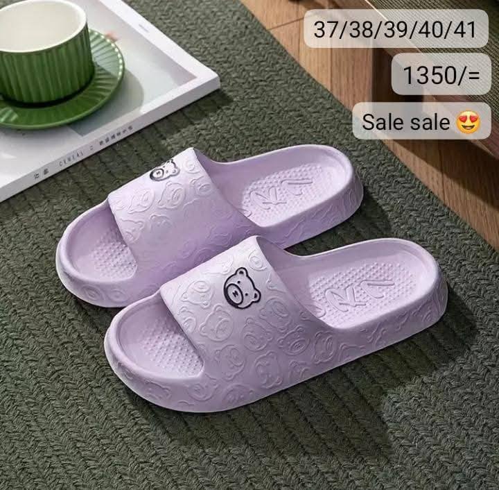 PURPLE DESIGN LADIES SLIPPERS