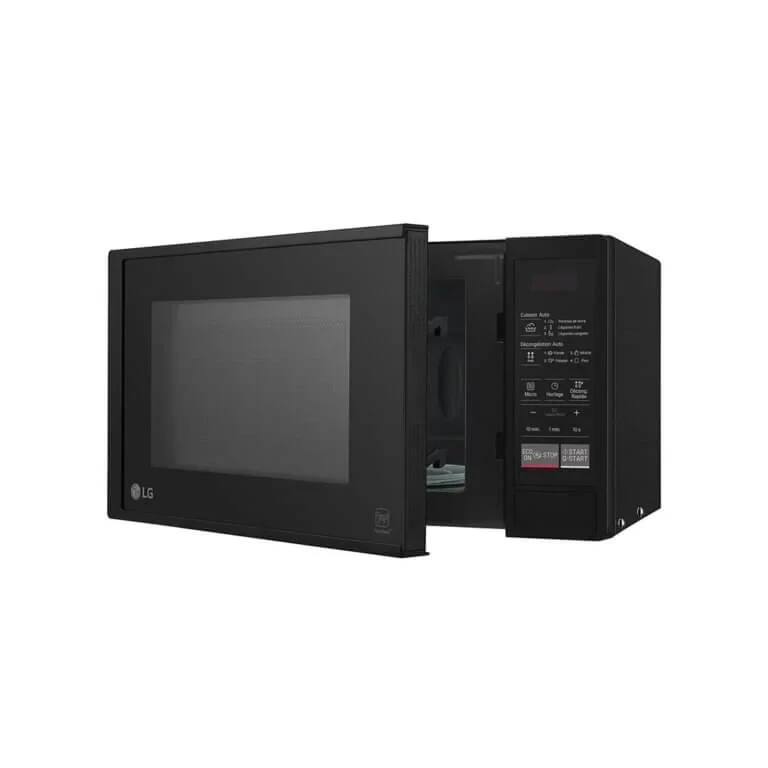 LG MICROWAVE 20L WITH EASYCLEAN COATING, ROUNDED CORNERS, BLACK
