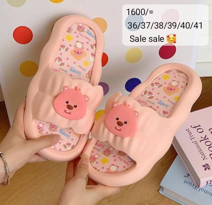 SLIPPER DESIGN FOR LADIES