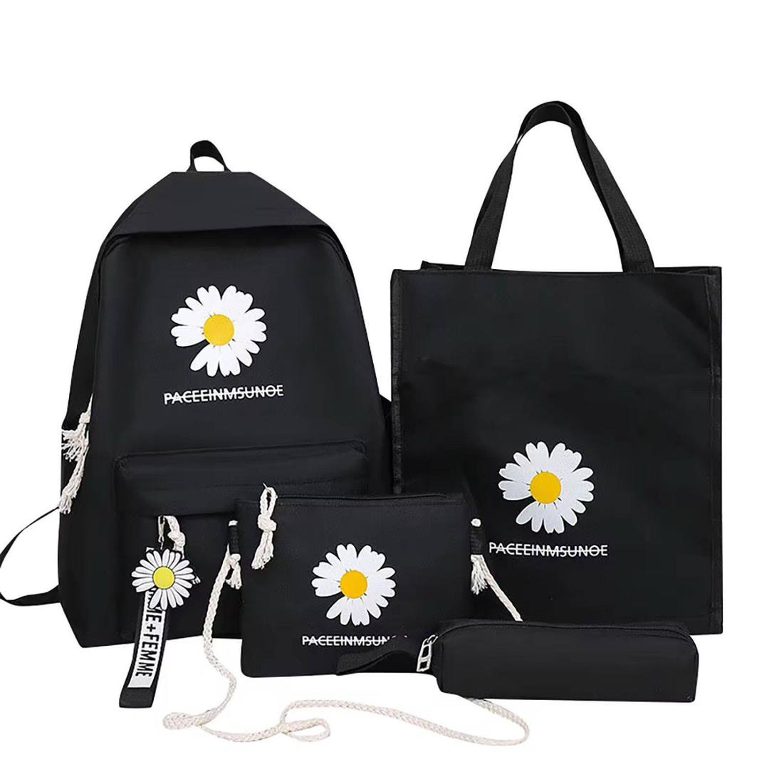 4PC BAG SET - BLACK