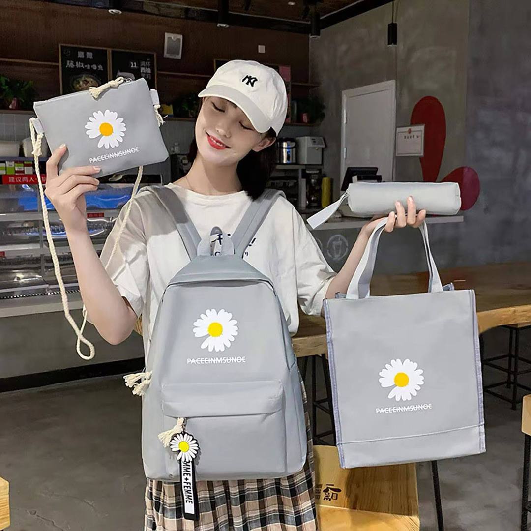 4PC BAG SET - GREY