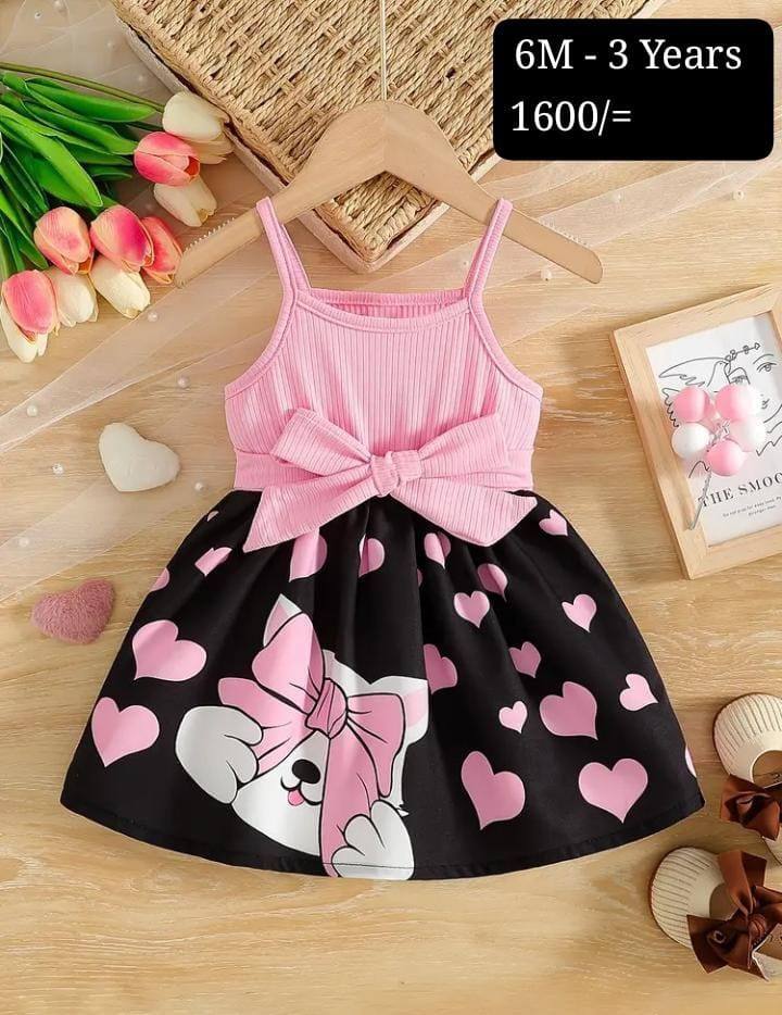 CUTE KIDS FROCK DESIGN