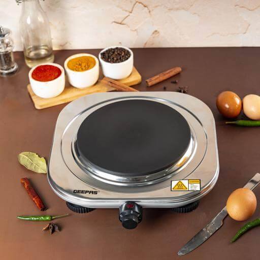 GEEPAS ELECTRIC SINGLE HOT PLATE – GHP32023