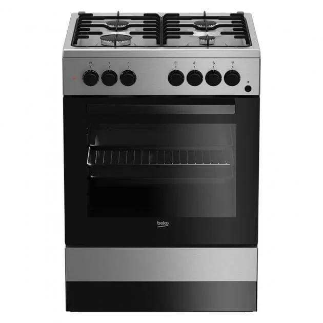 BEKO FREESTANDING OVEN WITH 4 GAS BURNERS 67L