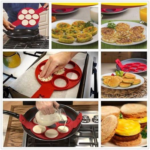 SILICONE PANCAKE AND EGG MOLD