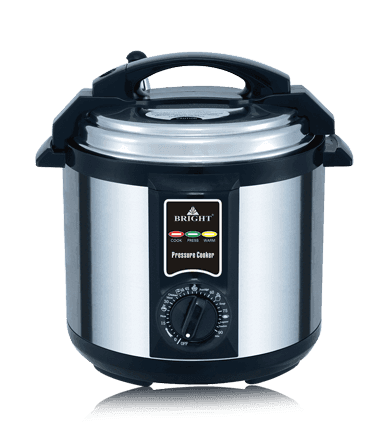 BRIGHT MULTI-COOKER (BR-600PC) – RICE COOKER + PRESSURE COOKER – 6L