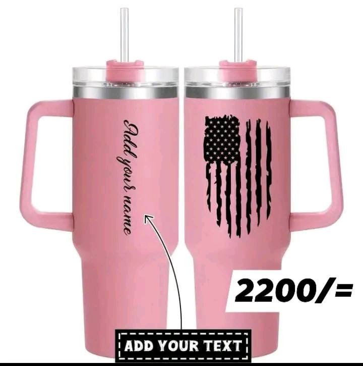 PINK DESIGN HOT WATER CUP