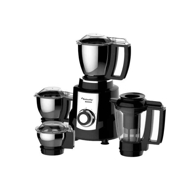 BUTTERFLY 1.2HP MIXER GRINDER WITH 4 JARS – MAGNUM