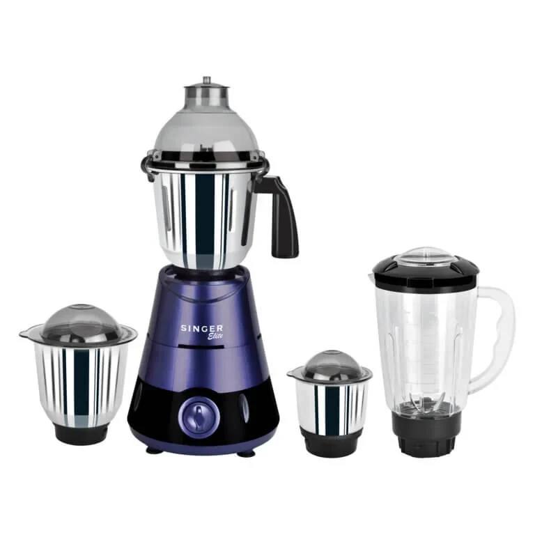 SINGER WET AND DRY GRINDER 4 JARS 650W – KA-ELITE-N