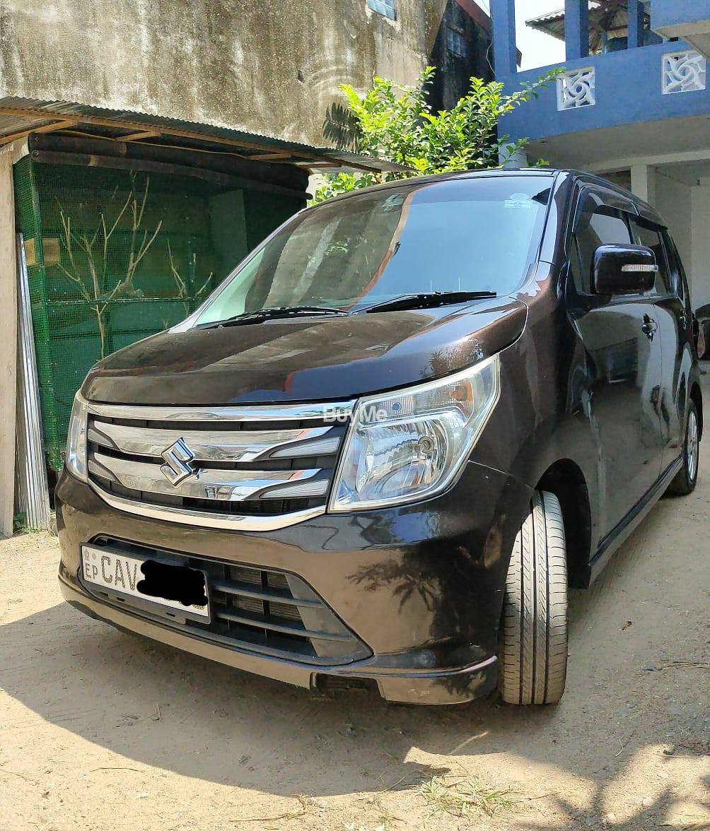 SUZUKI WAGON R FZ SAFETY - 2014