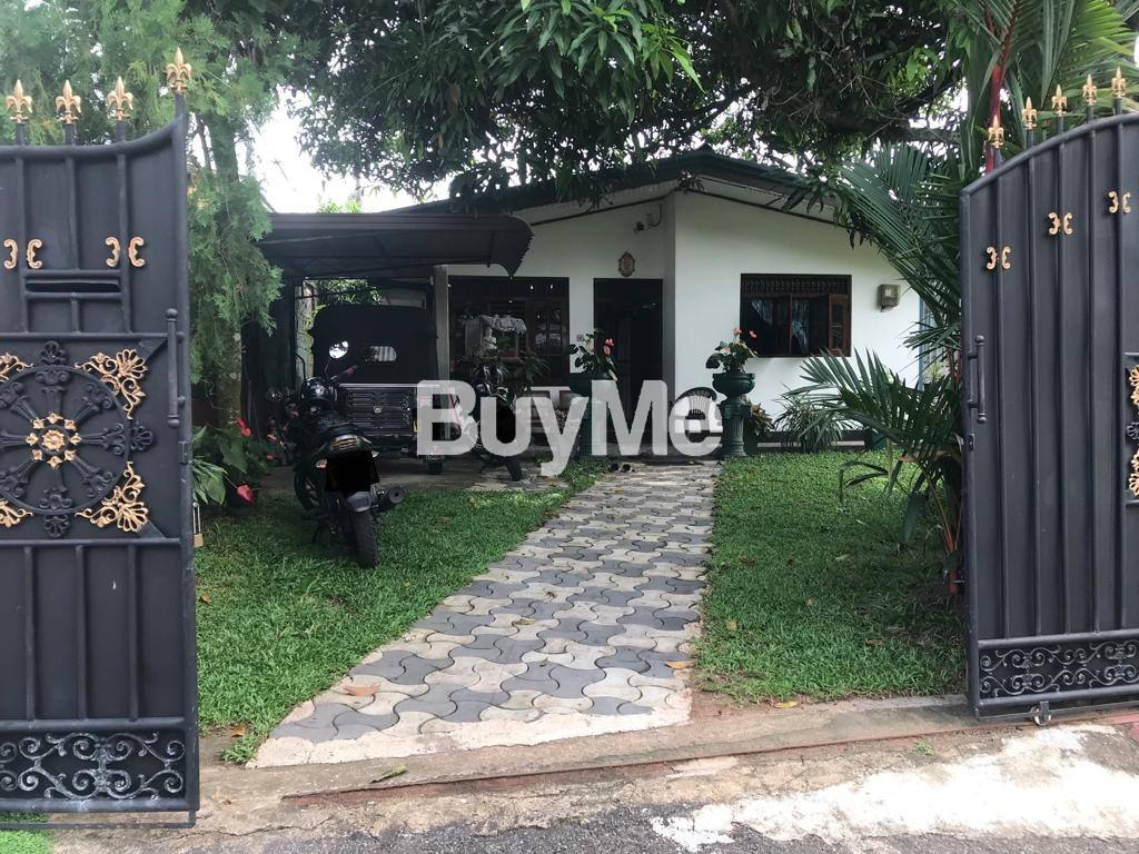RESIDENTIAL SINGLE STOREY HOUSE FOR SALE IN KESBEWA - MARKANDANA