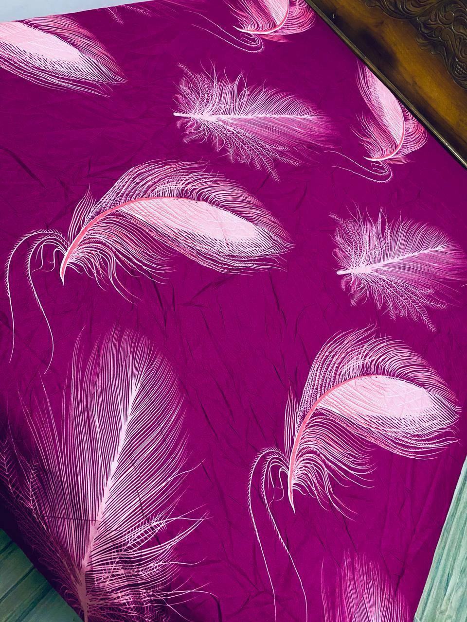 VIBRANT BEDSHEETS - PURPLE