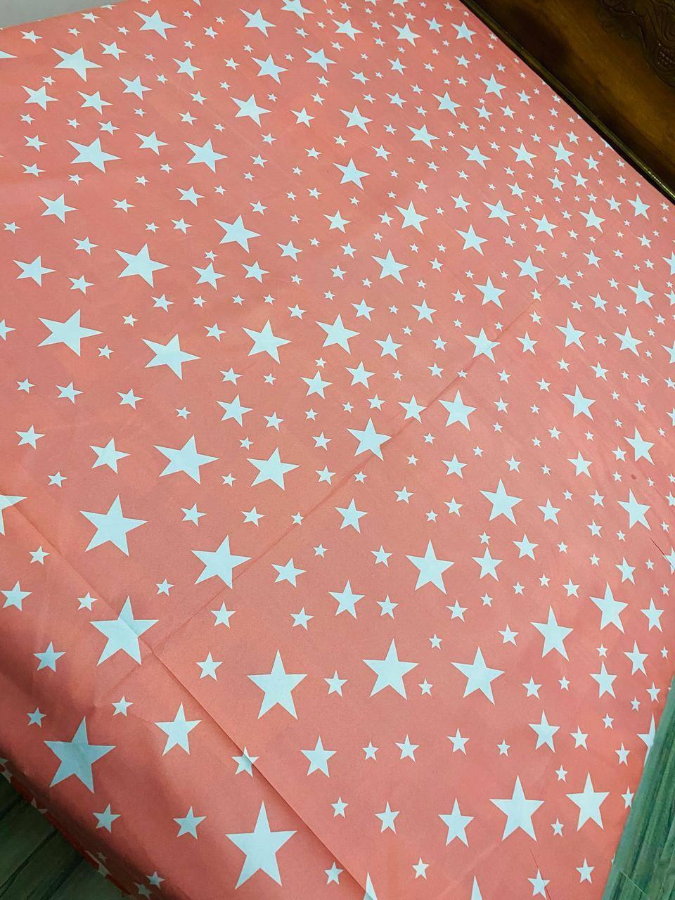VIBRANT BEDSHEETS - STAR DESIGN