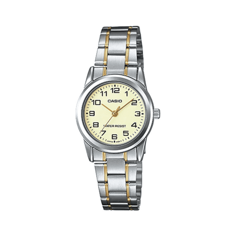 CASIO ENTICER LADIES WATCH -LTP-V001SG-9BUDF