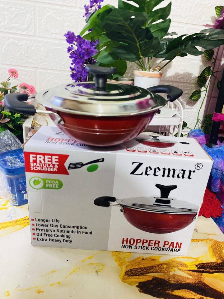 NONSTICK HOPPER PAN SET