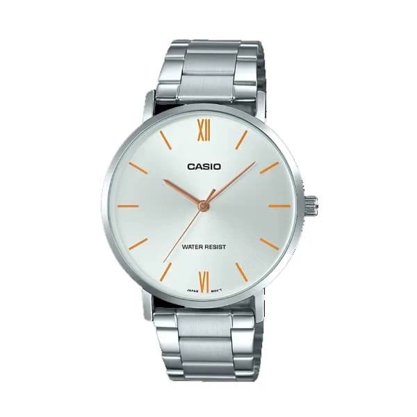 CASIO ENTICER MENS WATCH MTP-VT01D-7BUDF
